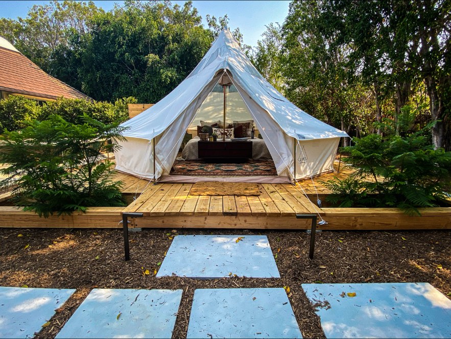 Glamping Deck Platform