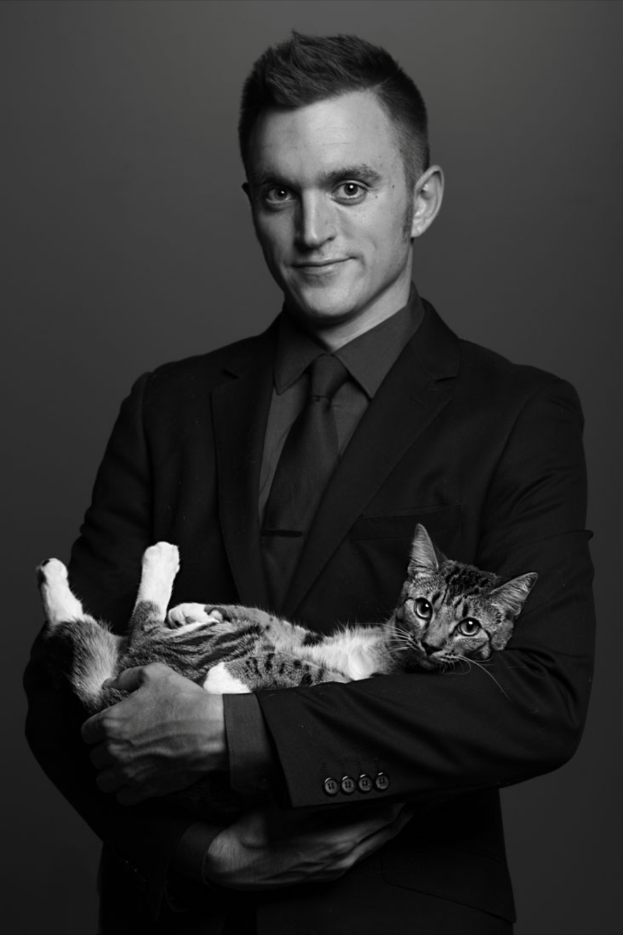 Ed Deas, founder of Olive & Iron Studios